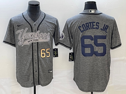 Men/Women/Youth New York Yankees Nestor Cortés Jr. NO.65 baseball Jerseys