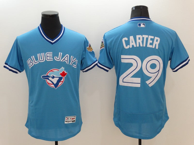 Men/Women/Youth Toronto Blue Jays Joe Carter #29 baseball Jerseys