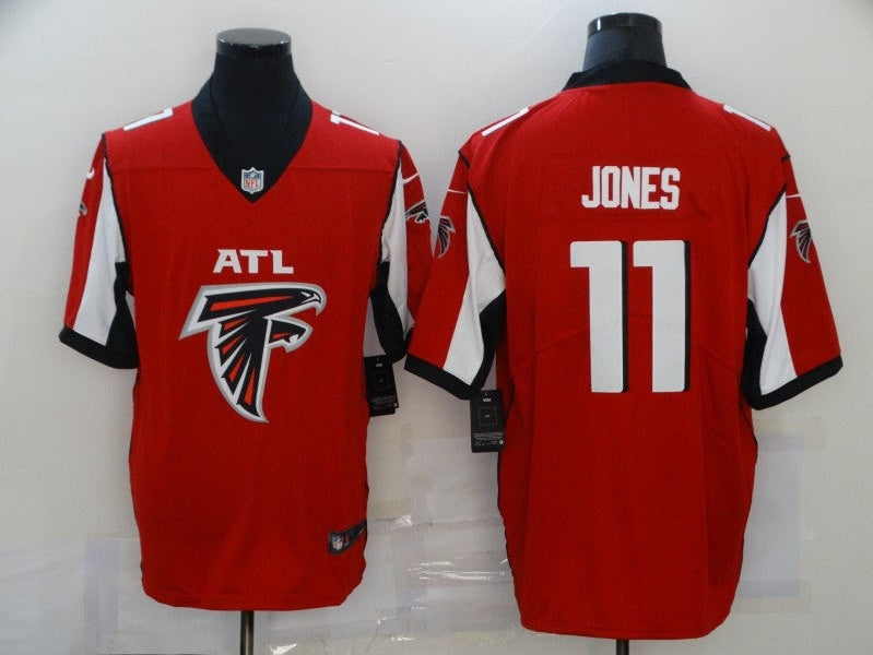 Adult Atlanta Falcons Julio Jones NO.11 Football Jerseys - Atlanta Falcons Stitched Baseball Jersey - View 1