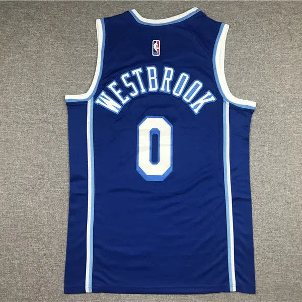 Los Angeles Lakers Russell Westbrook NO.0 Basketball Jersey