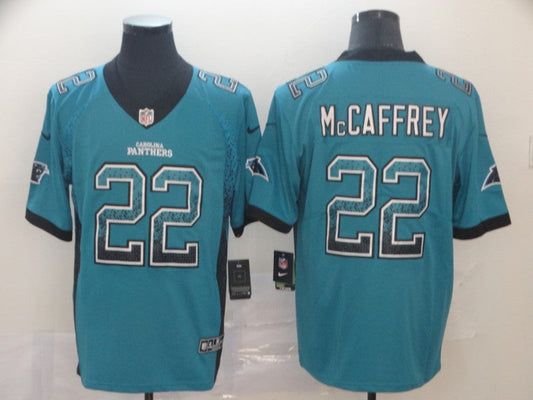 Adult Carolina Panthers Christian McCaffrey NO.22 Football Jerseys