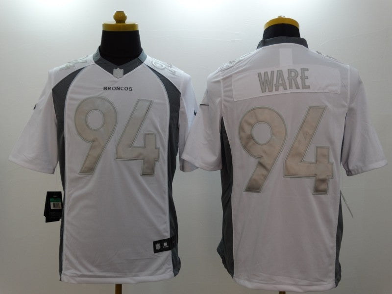 Adult Denver Broncos DeMarcus Ware NO.94 Football Jerseys