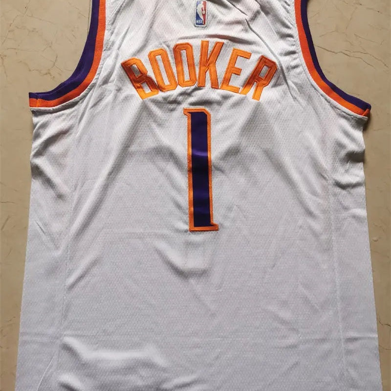 Phoenix Suns Devin Booker NO.1 Basketball Jersey