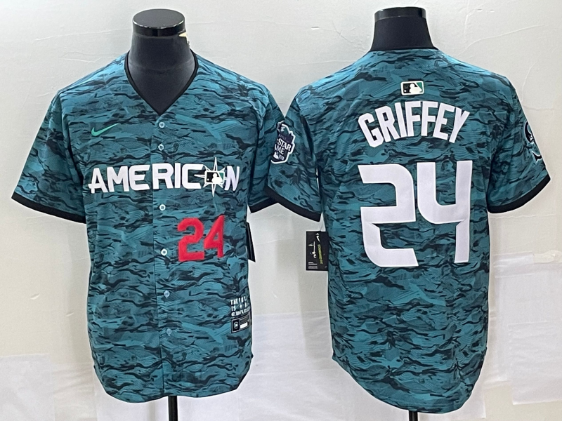 Men/Women/Youth Seattle Mariners Ken Griffey #24 baseball Jerseys