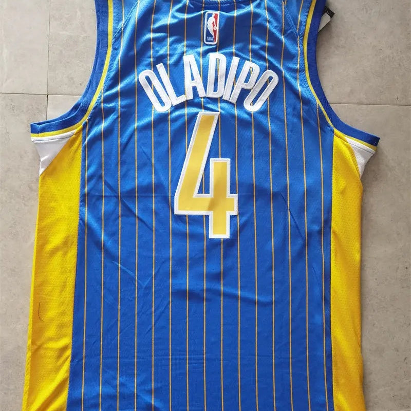Indiana Pacers Victor Oladipo NO.4 Basketball Jersey