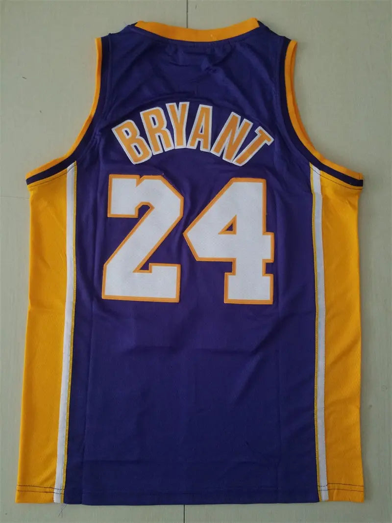 Los Angeles Lakers Kobe Bryant NO.24 Basketball Jersey