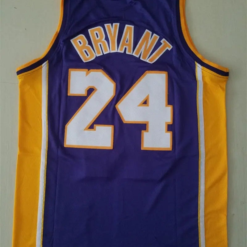 Los Angeles Lakers Kobe Bryant NO.24 Basketball Jersey