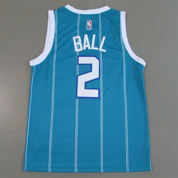 Charlotte Hornets LiAngelo Ball NO.2 Basketball Jersey