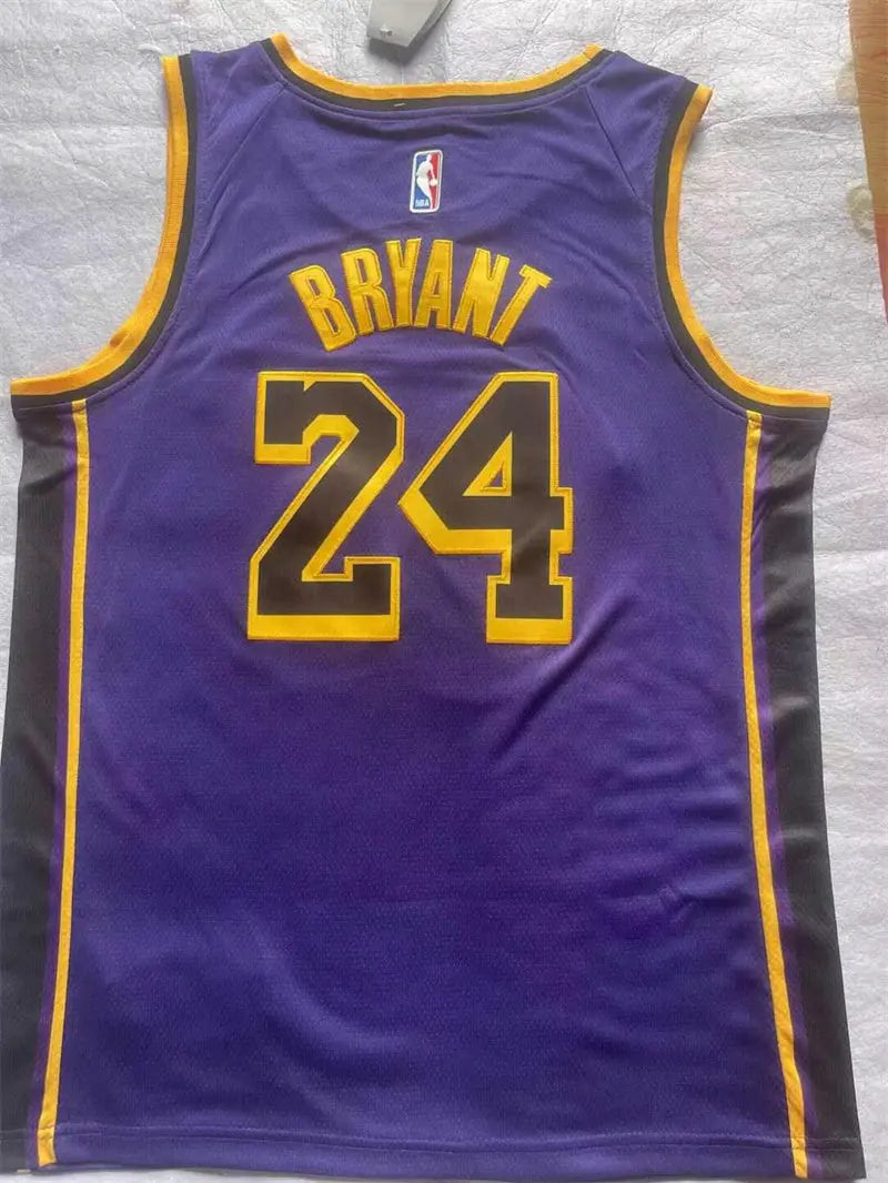 Los Angeles Lakers Kobe Bryant NO.24 Basketball Jersey