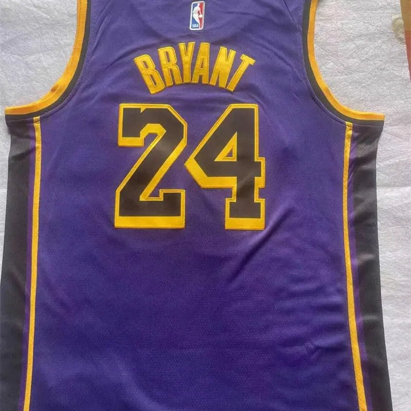 Los Angeles Lakers Kobe Bryant NO.24 Basketball Jersey