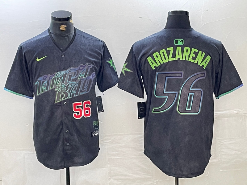 Men/Women/Youth Tampa Bay Rays Randy Arozarena NO.56 baseball Jerseys