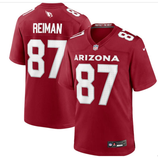 New Season Adult Arizona Cardinals Tip Reiman NO.87 Football Jerseys