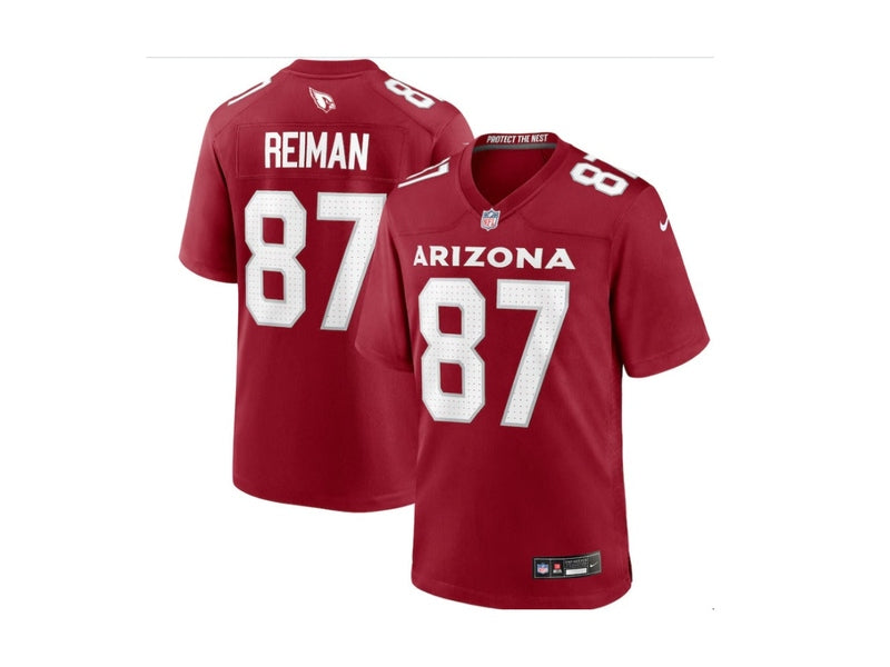 New Season Adult Arizona Cardinals Tip Reiman NO.87 Football Jerseys