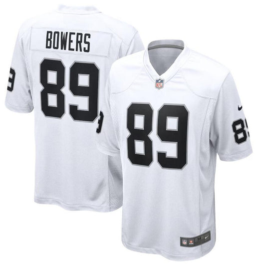 New Season Adult Las Vegas Raiders Brock Bowers NO.89 Football Jerseys