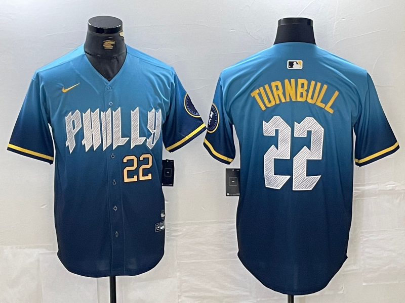 Men/Women/Youth Philadelphia Phillies Spencer Turnbull #22 baseball Jerseys