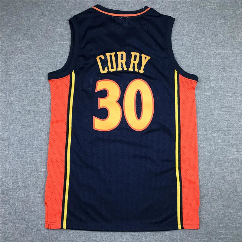 Golden State Warriors Stephen Curry NO.30 Basketball Jersey