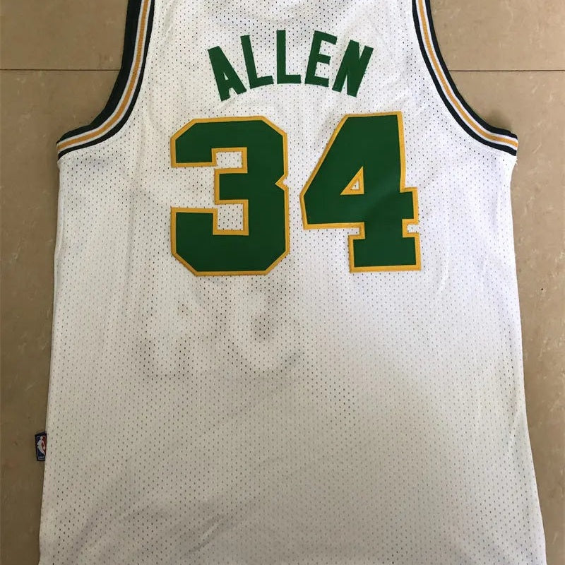 Oklahoma City Thunder SuperSonics Ray Allen NO.34 Basketball Jersey