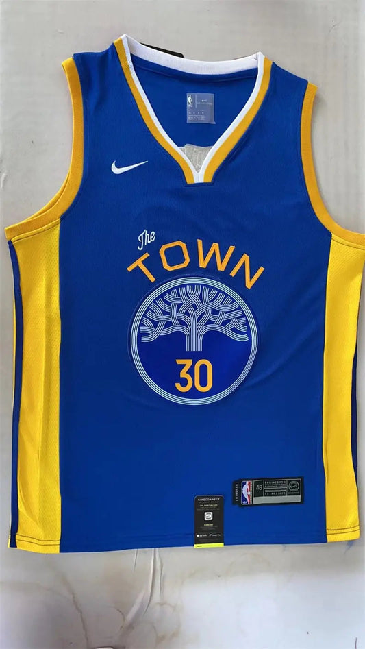Golden State Warriors Stephen Curry NO.30 Basketball Jersey