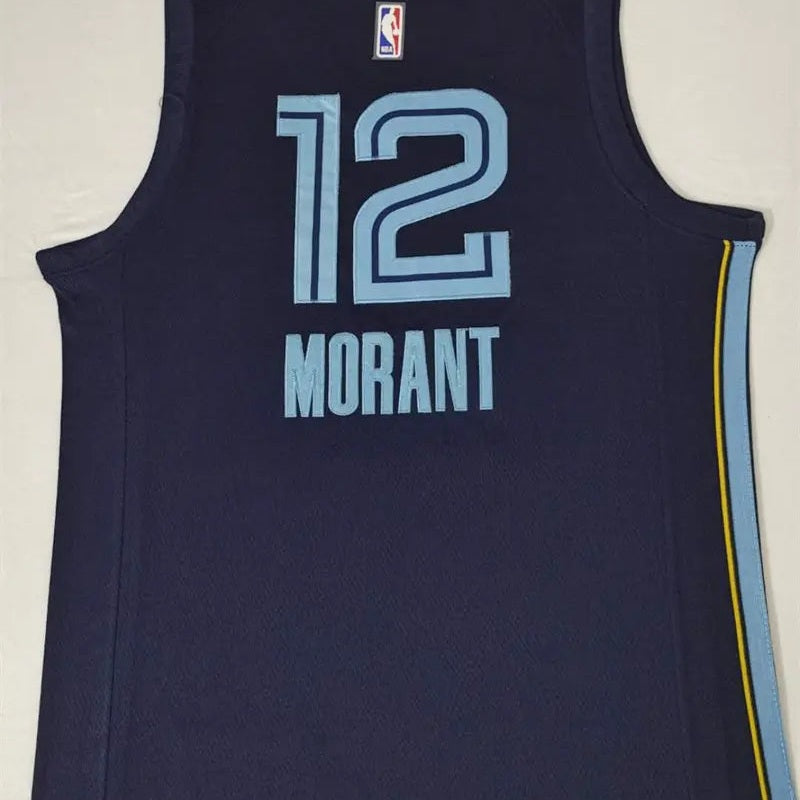 Memphis Grizzlies Ja Morant NO.12 Basketball Jersey