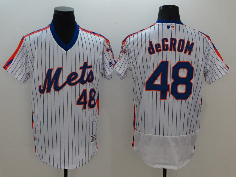 Men/Women/Youth New York Mets Jacob deGrom #48 baseball Jerseys