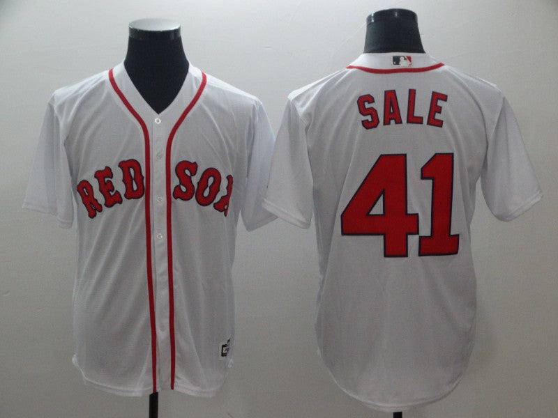 Men/Women/Youth Boston Red Sox Chris Sale #41 baseball Jerseys