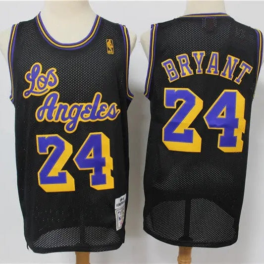 Los Angeles Lakers Kobe Bryant NO.24 Basketball Jersey
