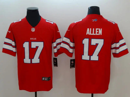 Adult Buffalo Bills Josh Allen NO.17 Football Jerseys
