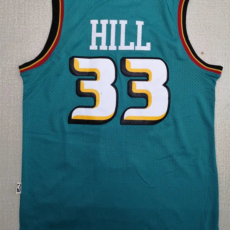 Detroit Pistons Grant Hill NO.33 Basketball Jersey