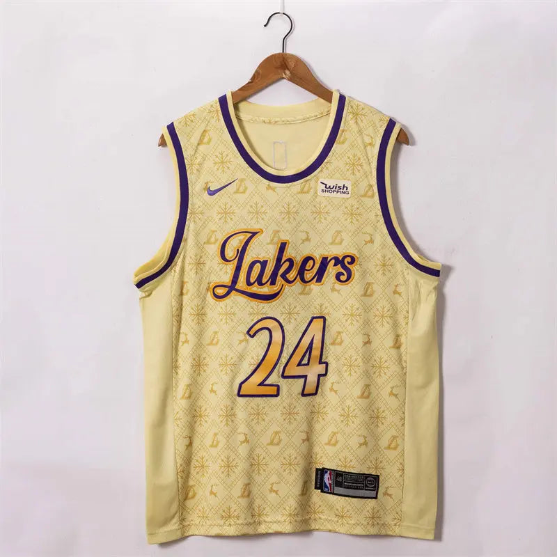 Los Angeles Lakers Kobe Bryant NO.24 Basketball Jersey