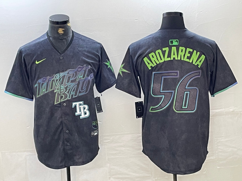 Men/Women/Youth Tampa Bay Rays Randy Arozarena NO.56 baseball Jerseys