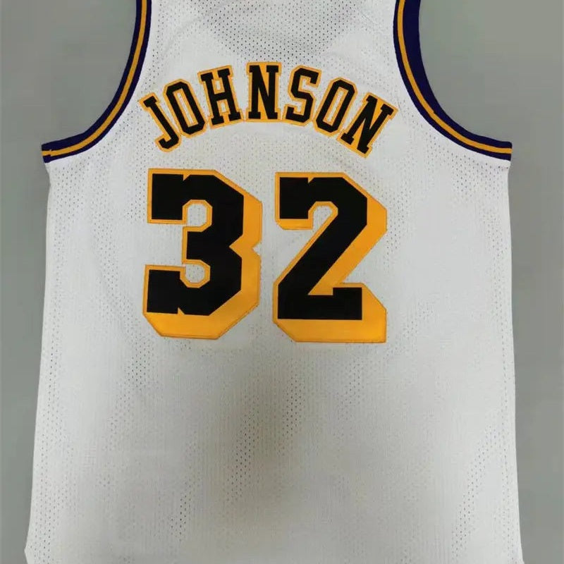 Los Angeles Lakers Earvin Johnson NO.32 Basketball Jersey