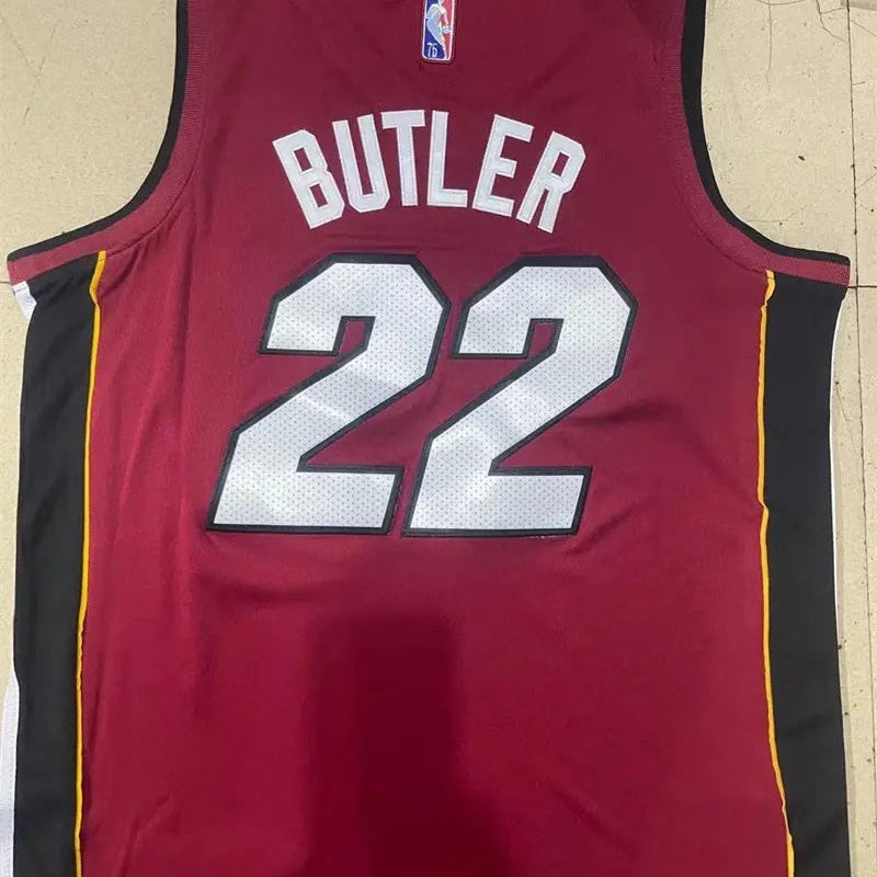 Miami Heat Jimmy Butler NO.22 Basketball Jersey