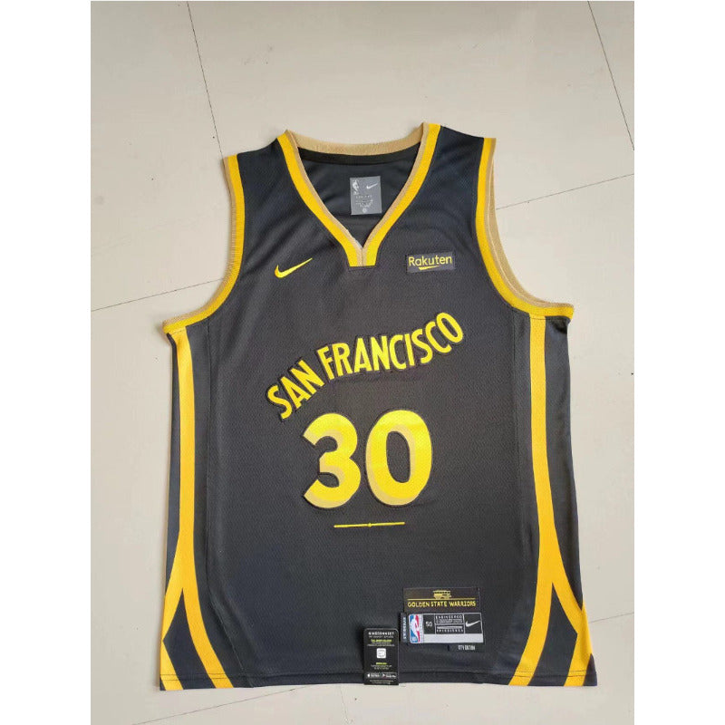 New season Golden State Warriors Stephen Curry NO.30 Basketball Jersey special offer XL