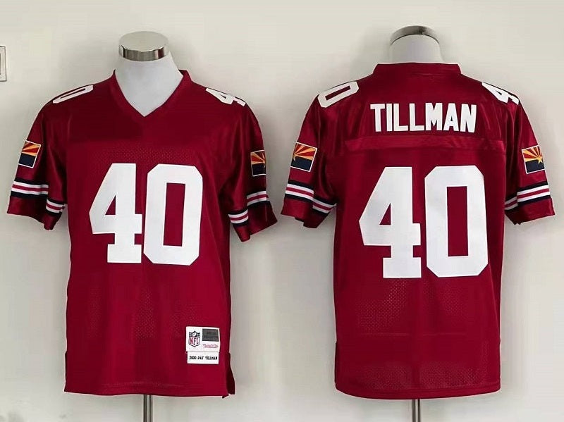 Arizona Cardinals Pat Tillman throwback football jerseys M-5XL - Arizona Cardinals Stitched Baseball Jersey - View 1