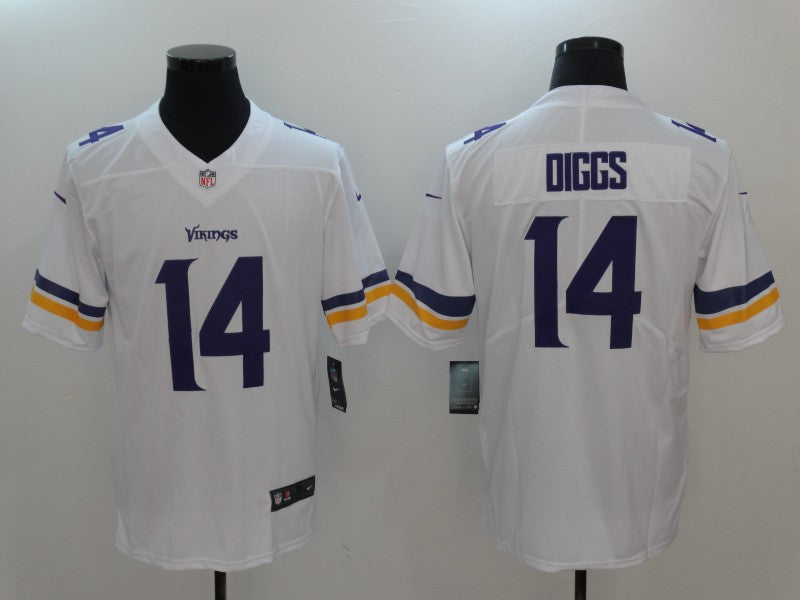 Adult Minnesota Vikings Stefon Diggs NO.14 Football Jerseys