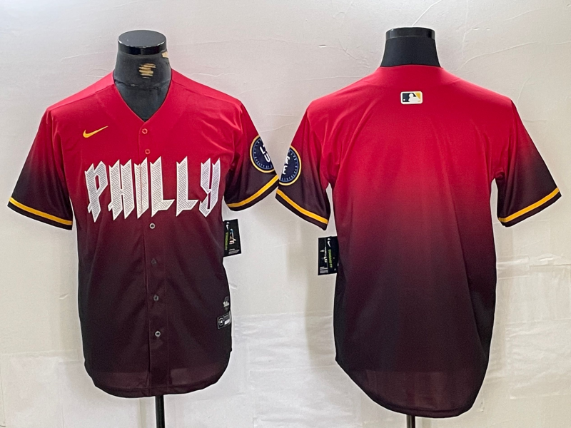 Men/Women/Youth Philadelphia Phillies baseball Jerseys blank or custom your name and number