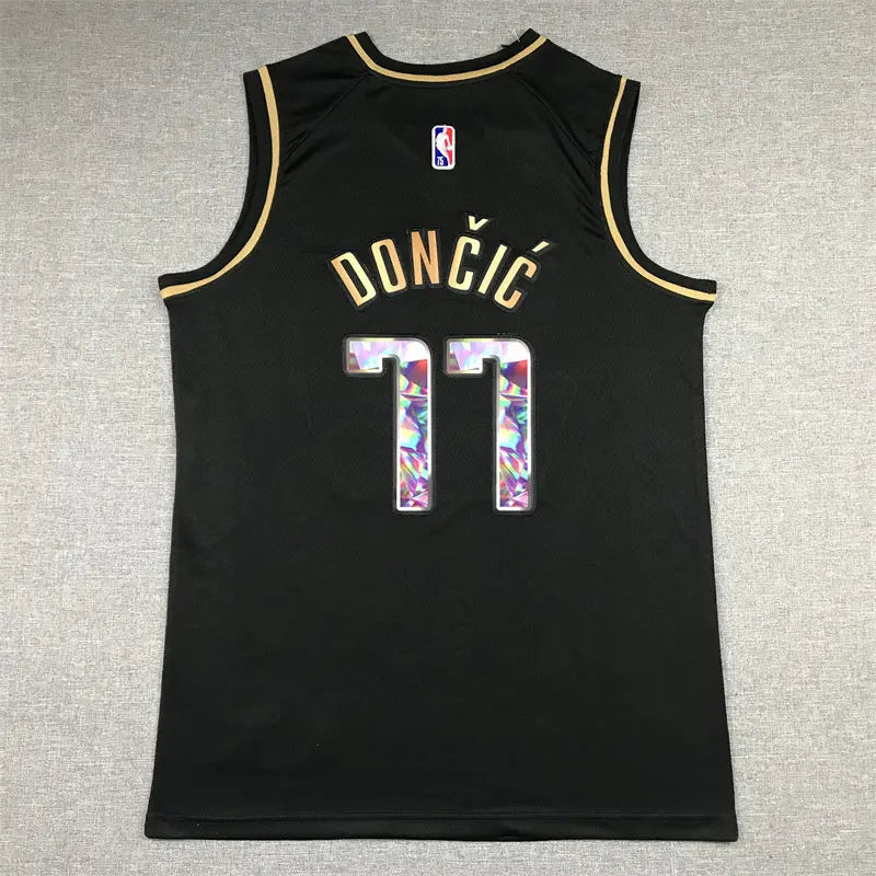 Dallas Mavericks Luka Don?i? NO.77 Basketball Jersey