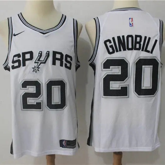 San Antonio Spurs Manu Ginobili NO.20 Basketball Jersey