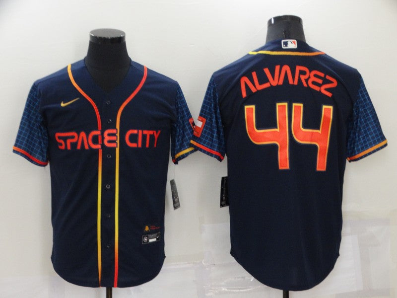 Men/Women/Youth Houston Astros Yordan Álvarez #44 baseball Jerseys