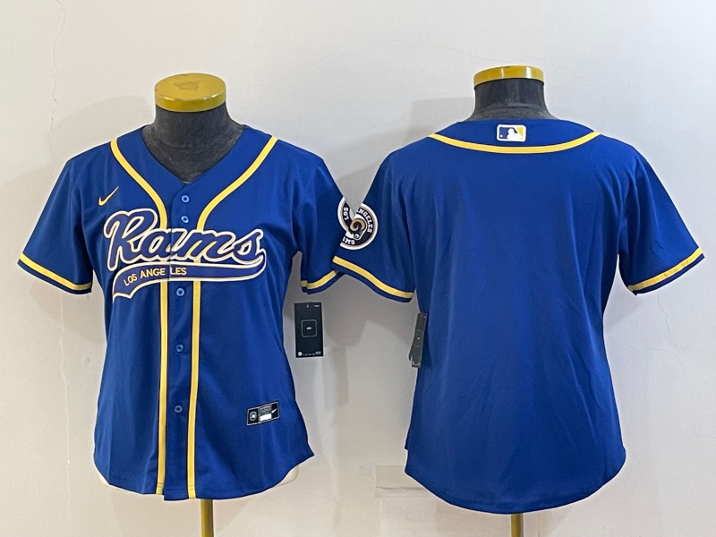 Women's Los Angeles Rams Football Jerseys