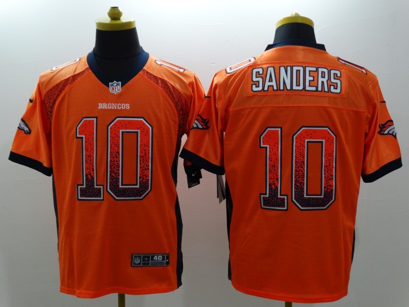 Adult Denver Broncos Emmanuel Sanders NO.10 Football Jerseys