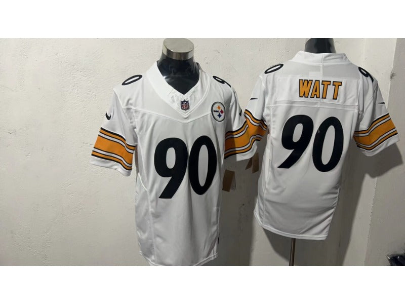 Adult Pittsburgh Steelers T. J. Watt NO.90 Football Jerseys