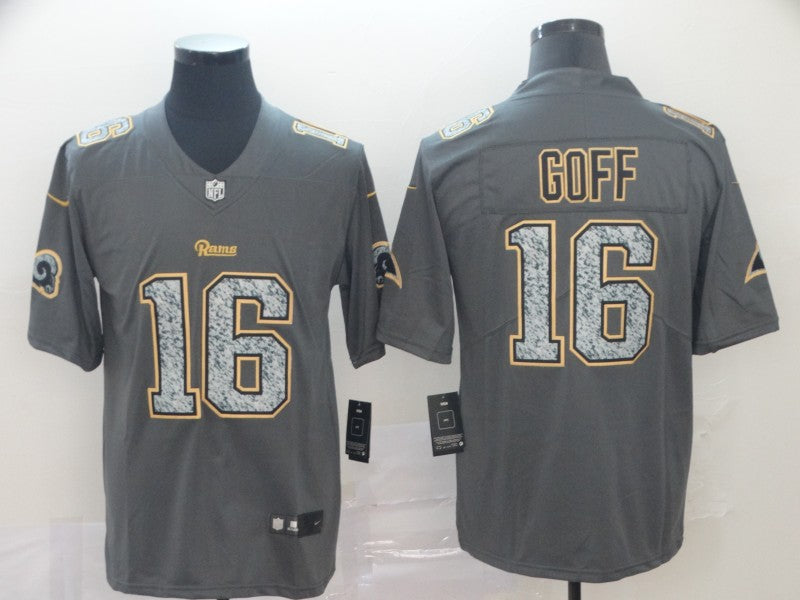 Adult Los Angeles Rams Jared Goff NO.16 Football Jerseys