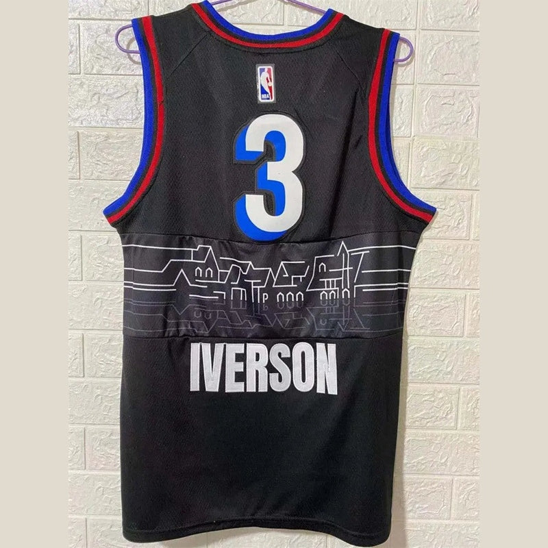 Philadelphia 76ers Allen Iverson NO.3 basketball Jersey