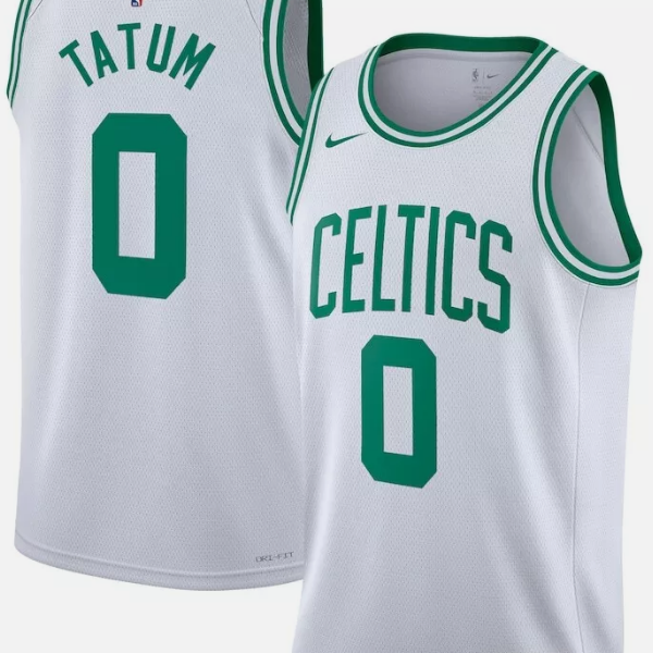 Men's Boston Celtics Jayson Tatum 2024 NBA Finals Champions jersey