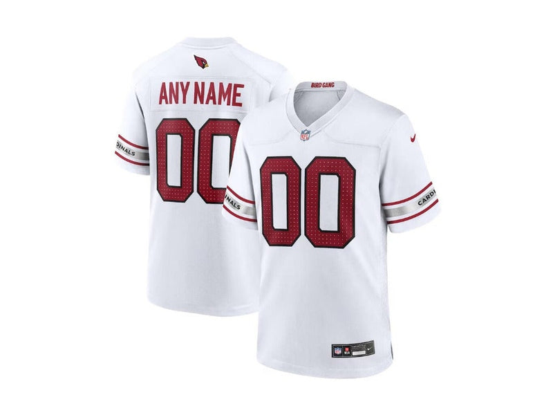 Adult Arizona Cardinals number and name custom Football Jerseys