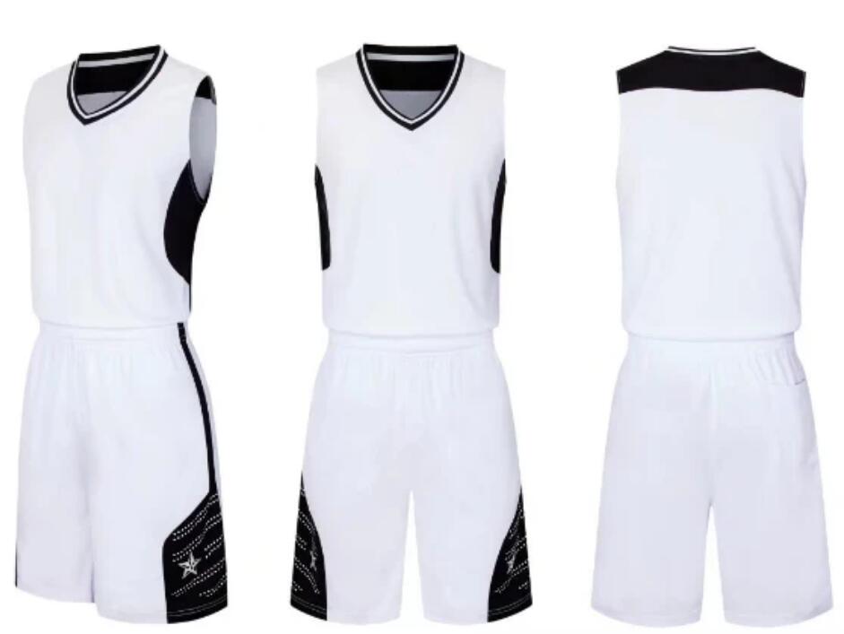 men/women/kids Blank white custom uniform top