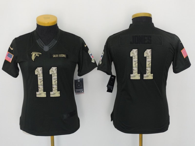 Women Atlanta Falcons Julio Jones NO.11 Football Jerseys
