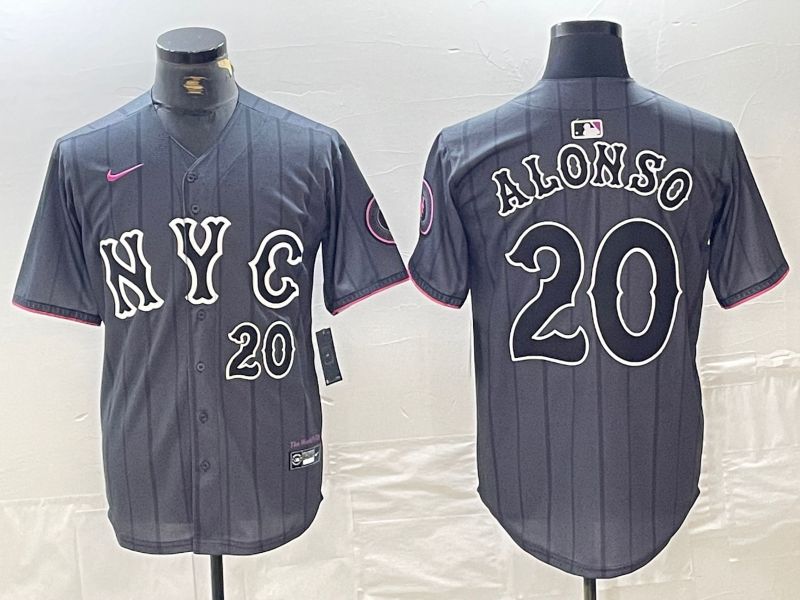 Men/Women/Youth New York Mets Pete Alonso #20 baseball Jerseys