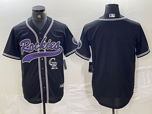 Men/Women/Youth Colorado Rockies baseball Jerseys blank or custom your name and number